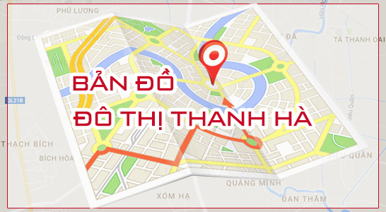 Bản đồ đô thị Thanh Hà cienco 5