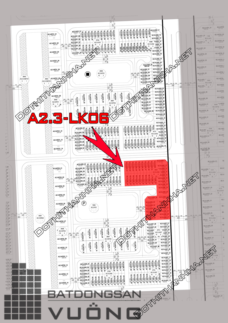 vi-tri-lo-lk06-khu-a2.3-thuoc-kđt-thanh-ha