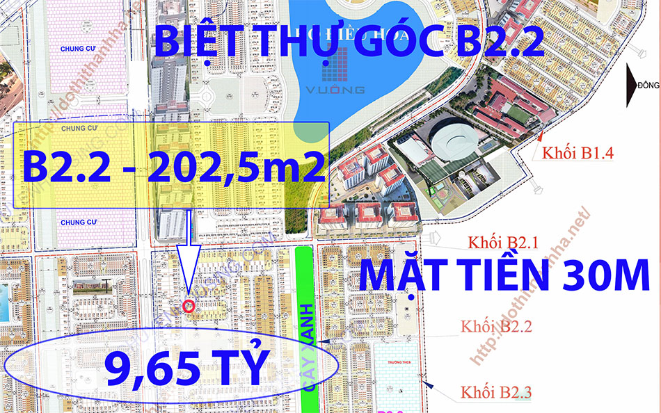 biet-thu-thanh-ha-khu-b2.2-gia-re