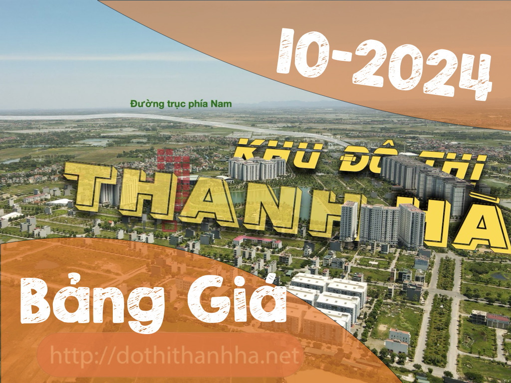 bán nhà liền kề Thanh Hà B1.4