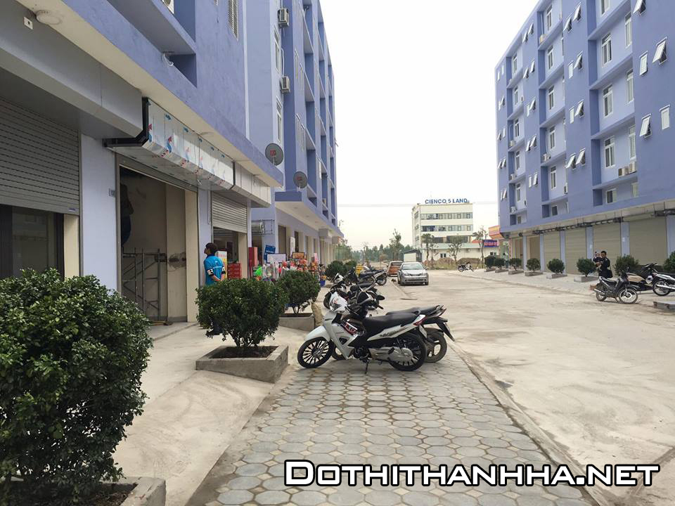 Những hình ảnh cư dân về sinh sống tại khu đô thị Thanh Hà trong tổ hợp 3 tòa chung cư M1A -M1B -M1C