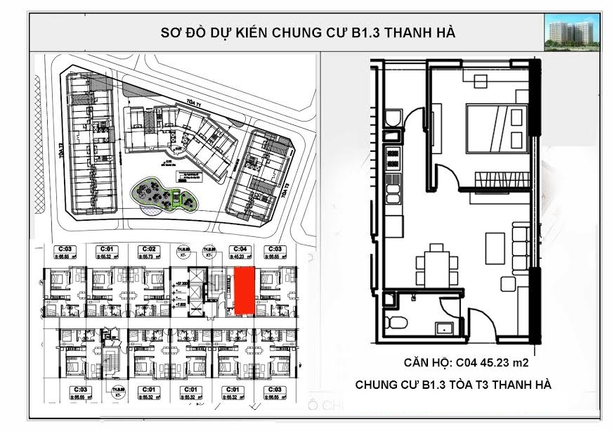 ban chung cu thanh ha b1.3