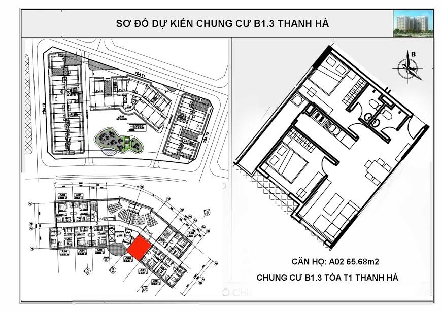 ban chung cu thanh ha b1.3