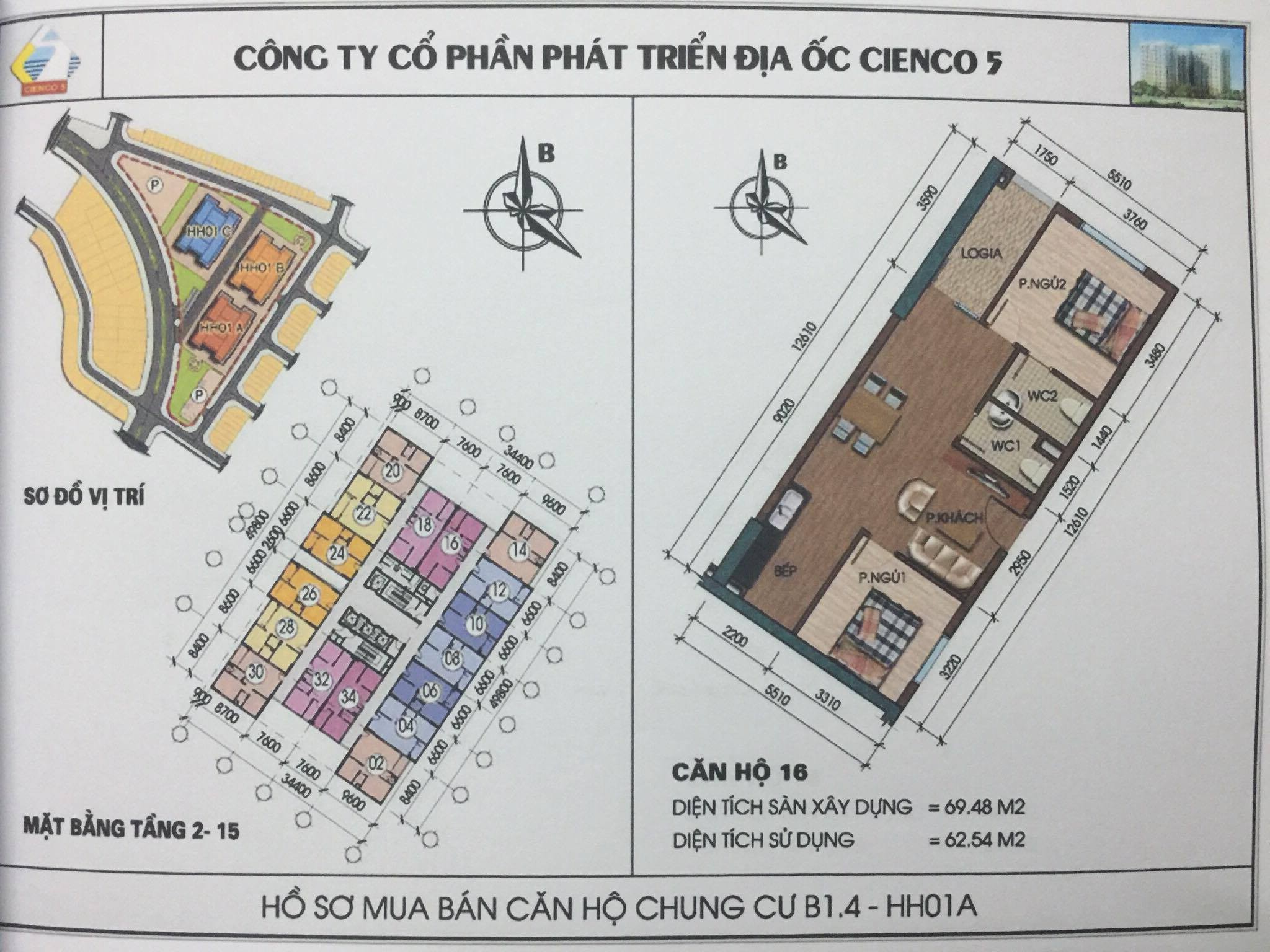 ban chung cu b1.4 hh01a thanh ha