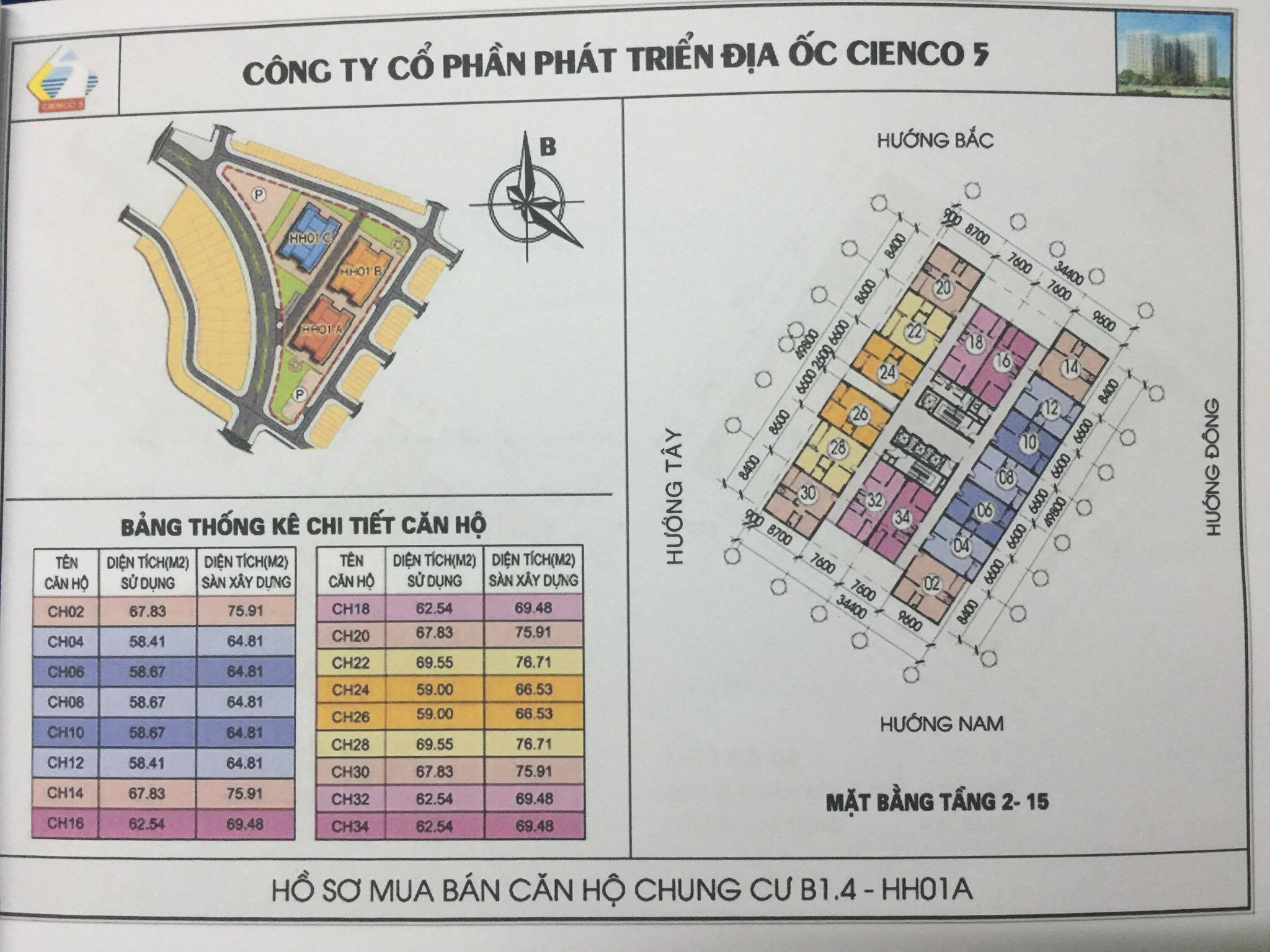 ban chung cu b1.4 hh01a thanh ha