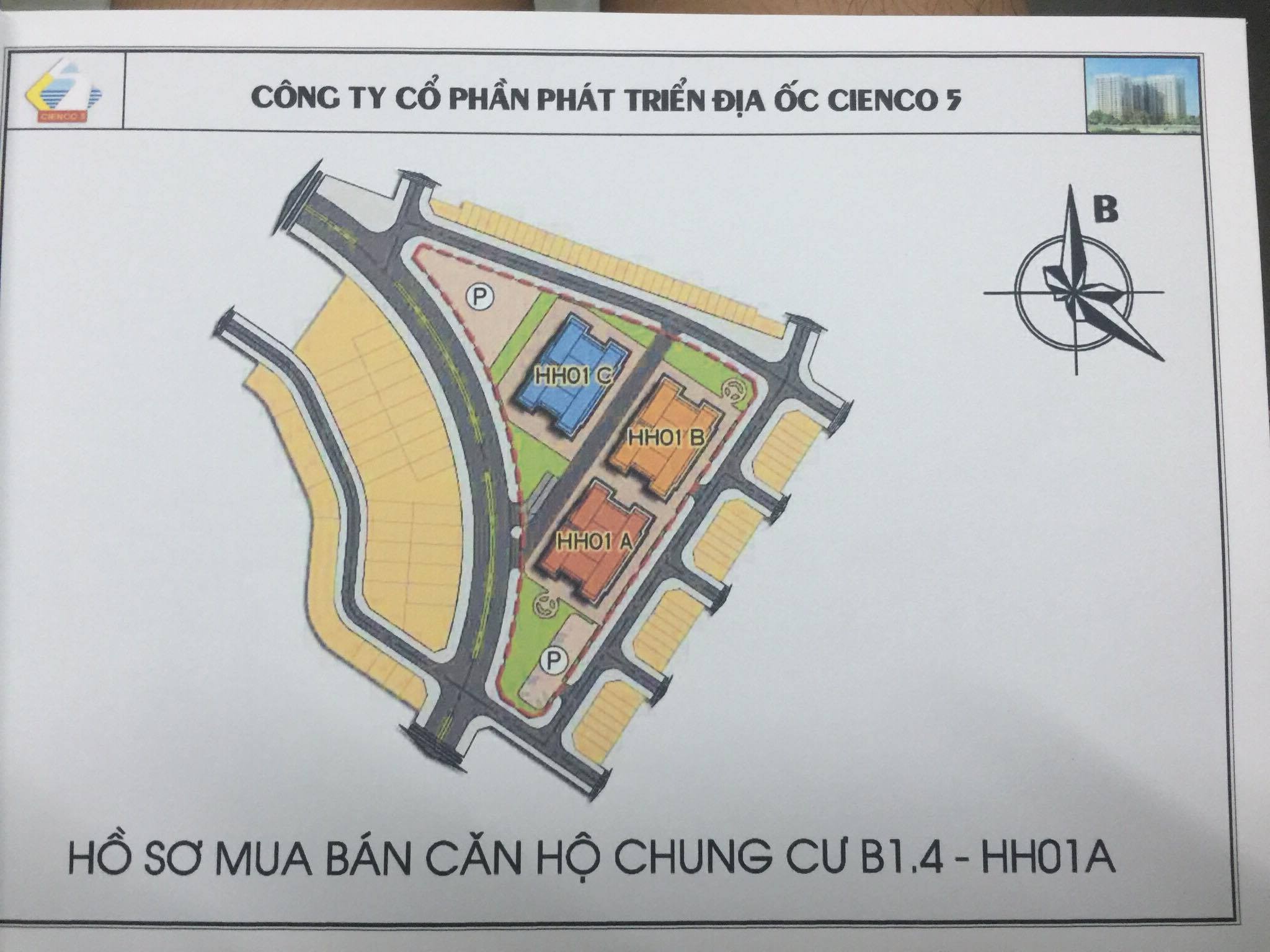 ban chung cu b1.4 hh01a thanh ha