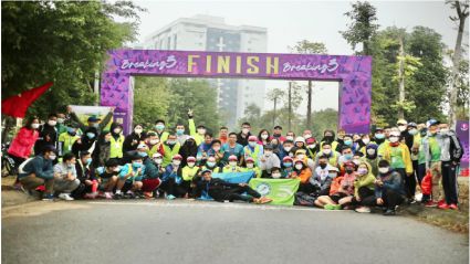 Giải chạy marathon phong trào Breaking 3 – Khu đô Thị Thanh Hà