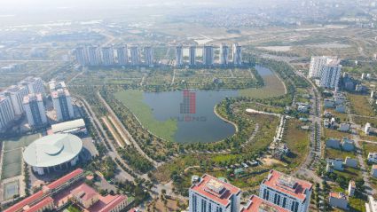 Hồ điều hoà KĐT Thanh Hà, giá trị sống cốt lõi, điểm nhấn khu đô thị Thanh Hà năm 2022