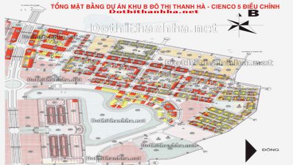 Download bản đồ khu đô thị Thanh Hà Mường Thanh 2016 Full - đã điều chỉnh 1_500