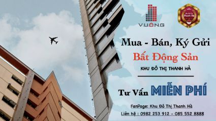 Chuyên ký gửi, mua bán đất khu đô thị Thanh Hà 