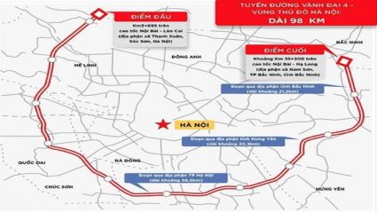 Khởi công vành đai 4 vùng thủ đô vào năm 2023