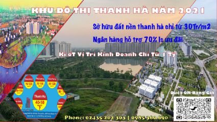  Bảng giá nhà ở liền kề,biệt thự,chung cư khu đô thị thanh hà cienco 5 tháng 10 năm 2021 mới nhất