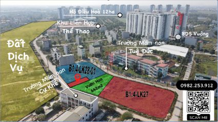 Bán liền kề thanh hà B1.4 LK28 diện tích 100m2 góc vườn hoa rộng 662m2 vị trí siêu đắc địa giá rẻ 