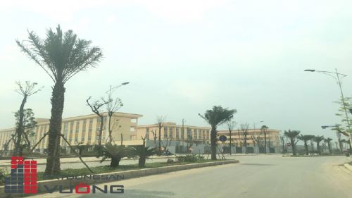 Cập nhật tiến độ xây dựng liền kề - biệt thự KĐT Thanh Hà ngày 22/3/2018