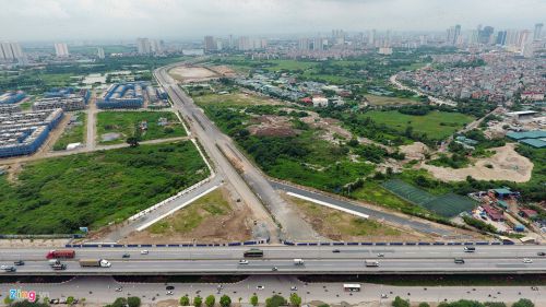 Toàn cảnh tuyến đường mới nối Nguyễn Xiển - Xa La trị giá 1.500 tỷ