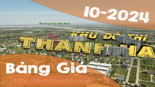 BÁN LIỀN KỀ THANH HÀ B1.4 - ĐƯỜNG RỘNG 14M - GIÁ TỐT