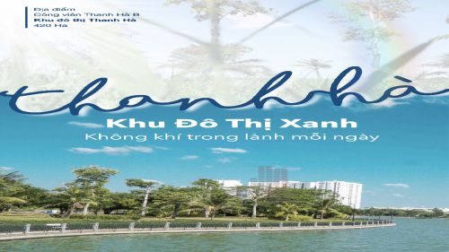 Biệt thự khu đô thị Thanh Hà - Chốn bình yên giữa nơi thành phố tấp nập 