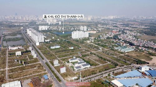 Loạt dự án của 'đại gia' hưởng lợi từ vành đai 4,Khu đô Thị Thanh Hà,BĐS Vingroup, Geleximco, HUD, DIA,...,