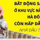 Bất động sản khu vực nào tại Hà Đông còn hấp dẫn cho nhà đầu tư ?