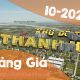 BÁN LIỀN KỀ THANH HÀ B1.4 - ĐƯỜNG RỘNG 14M - GIÁ TỐT