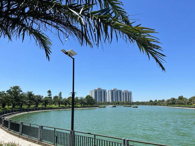 bán biệt thự hồ Thanh Hà 
