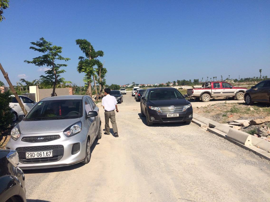 ban lien ke Thanh ha muong thanh