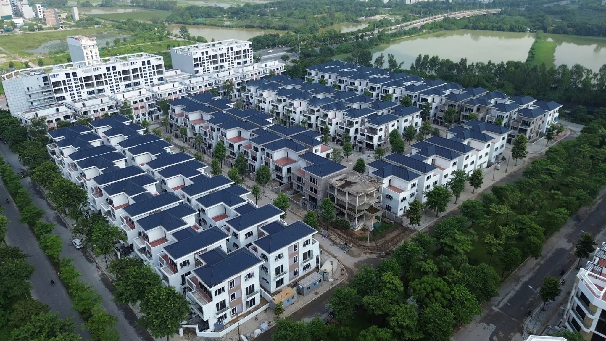 Phân khu B1.1 đô thị Thanh Hà