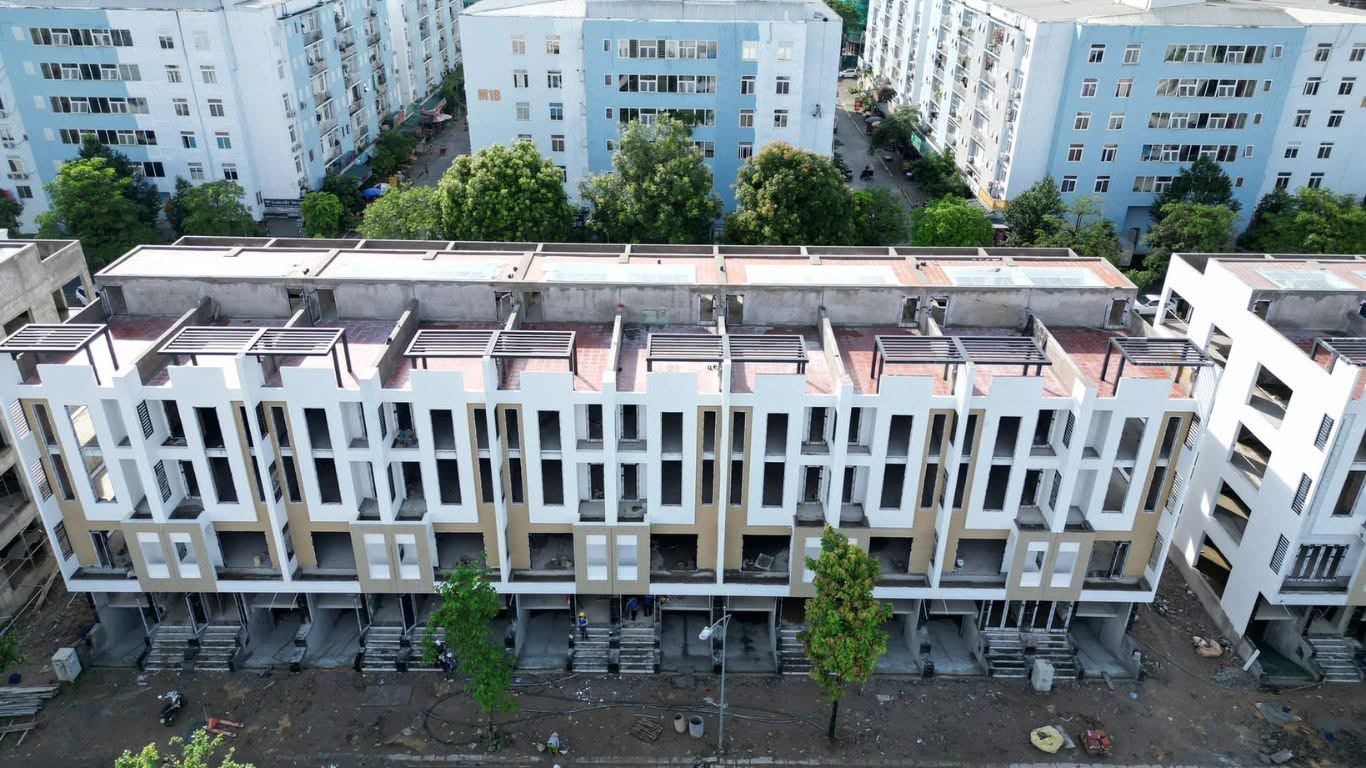 khu đô thị Thanh Hà Cienco5