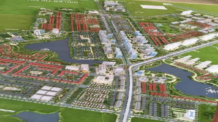 Bất động sản ven hồ: Chọn "đắc thủy" nhận "tài lộc"