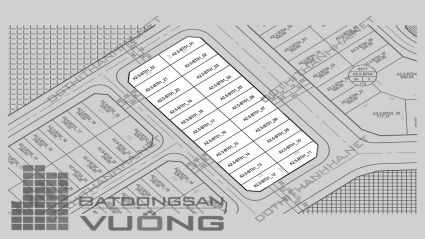 Bán Biệt thự phân khu A2.5 lô BT01, mặt đường 25m, hướng nhà Đông - Bắc, Khu Đô Thị Thanh Hà Cienco 5 - Mường Thanh [#H1275.1088]