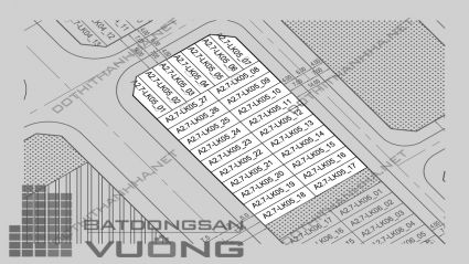 Bán Biệt thự phân khu A2.7 lô LK05, mặt đường 25m, hướng nhà Tây - Nam, Khu Đô Thị Thanh Hà Cienco 5 - Mường Thanh [#H1276.1089]