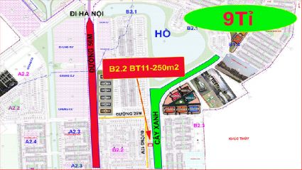 Bán biệt thự thanh hà B2.2 biệt thự 11 diện tích 250m2 hai mặt đường 17m vị trí đắc địa thuận tiện kinh doanh giá rẻ Liên hệ.0906205887