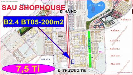 Bán biệt thự thanh hà b2.4 biệt thự 05 diện tích 200m2 đường 17m cổng trường THCS Newton Giá rẻ Liên hệ.0985 360 690