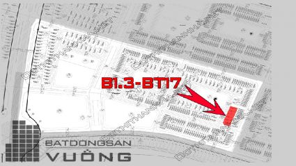 BÁN BIỆT THỰ THANH HÀ B1.3 BT17 DIỆN TÍCH 200M² MẶT TIỀN 10M ĐƯỜNG 14M GẦN TRƯỜNG MẦM NON TRÀNG AN