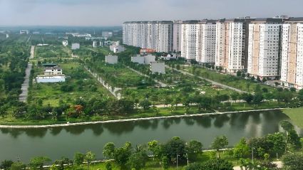 Bán Chung Cư Thanh Hà B2.1 HH03E Diện Tích 71,63m² Căn 2PN, 2VS Ban Công Chính Nam Nội Thất Cơ Bản