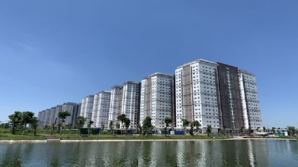 BÁN CĂN HỘ 2 NGỦ 2 VỆ SINH DIỆN TÍCH 71.6M2 TẦNG CAO KHU B2.1 TOÀ HH03-B 