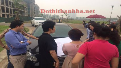 Nhà liền kề biệt thự khu đô thị Thanh Hà Mường Thanh đã có giao dịch trở lại