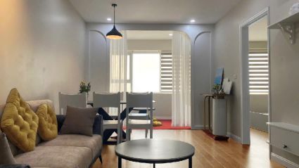Bán Chung cư Thanh Hà B2.1 HH03-A diện tích 79,96m2 căn góc 2 phòng ngủ 2 vệ sinh ban công hướng chính Đông, chính Bắc căn hoàn thiện full đồ #H5210.427
