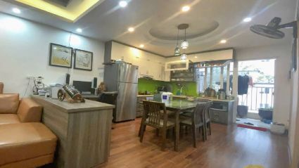 Cho thuê Chung cư Thanh Hà B2.1 HH03B diện tích 68,35m2 căn 2 ngủ đầy đủ nội thất giá thuê hợp lý #H5276.447