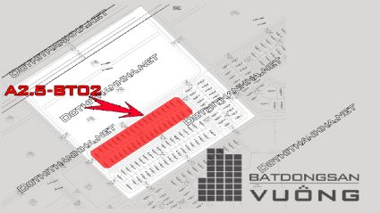 Bán Biệt thự Thanh Hà A2.5 BT02 diện tích 240m2 mặt tiền 10m hướng Đông Nam đường 14m gần sân golf Thanh Hà #H5400.506