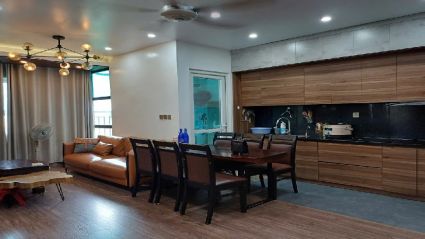 Bán Chung cư Thanh Hà B2.1 HH02 B diện tích 80,72m2 căn 3 phòng ngủ 2 vệ sinh ban công hướng chính Tây full nội thất, nhanh tay để không bỏ lỡ căn hộ đáng sống này #H5440.529