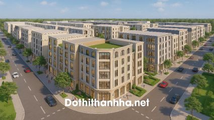Kết quả thẩm định các công trình nhà ở thấp tầng Khu đô thị Thanh Hà B - Cienco 5