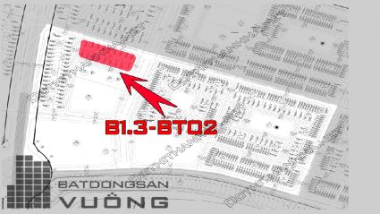 Bán Biệt thự Thanh Hà B1.3 BT02 diện tích 422,97m2 căn góc mặt tiền 41,38m hướng Đông Bắc, Tây Bắc đường 25m cách mặt đường trục chính 60m vài bước đi bộ #H5488.550