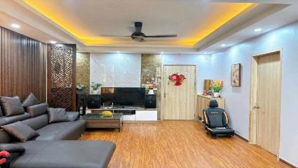 Bán Chung cư Thanh Hà B2.1 HH03 F diện tích 79,96m2 căn 2 phòng ngủ 2 vệ sinh ban công hướng chính Tây full đồ chỉ việc chuyển vào ở ngay #H5477.546