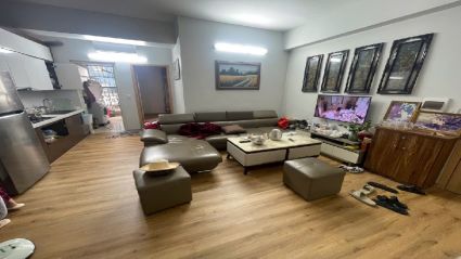 Bán Chung cư Thanh Hà B1.4 HH02 2B diện tích 69,48m2 căn 2 phòng ngủ 2 vệ sinh ban công hướng Tây Nam nhà hoàn thiện, chân tòa nhiều tiện ích #H5479.548
