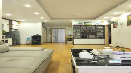 Bán Chung cư Thanh Hà B2.1 HH03 D diện tích 82,07m2 căn 3 phòng ngủ 2 vệ sinh ban công chính Đông nhà hoàn thiện, chân tòa nhiều tiện ích #H5490.551