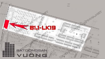 Bán Liền kề Shophouse Thanh Hà B1.1 LK19 diện tích 287,2m2 mặt tiền 10m hướng Tây Bắc đường trục phía nam 60m hoàn thiện 7 tầng nhanh tay sở hữu ngay #H5536.571