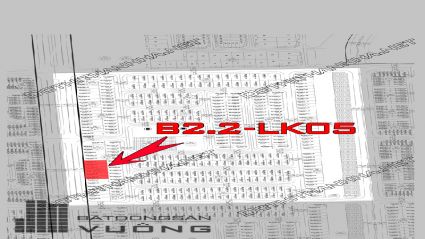 Bán Liền kề Thanh Hà A2.2 LK05 diện tích 300m2 mặt tiền 5m hướng chính Tây mặt đường trục phía nam 50m diện tích lớn mặt đường rộng phù hợp làm mặt kinh doanh, ngân hàng #H5559.581