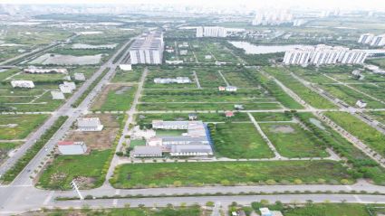 Bán Biệt thự Thanh Hà A2.4 BT06 diện tích 225,02m2 mặt tiền 10m hướng Bắc đường 14m cạnh trường Newton #H5569.587