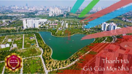 Bán Liền kề Thanh Hà phân khu B1.4, mặt đường 14m, nhà hướng Tây - Nam, Khu Đô Thị Thanh Hà Cienco 5 - Mường Thanh [#H3183.2253]